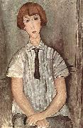 Amedeo Modigliani Madchen mit Bluse Germany oil painting artist
